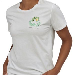 Patagonia | crew neck tee